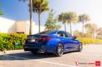 Infiniti Q50S by Naples Speed on Vossen Wheels (VFS-10) 2018 года